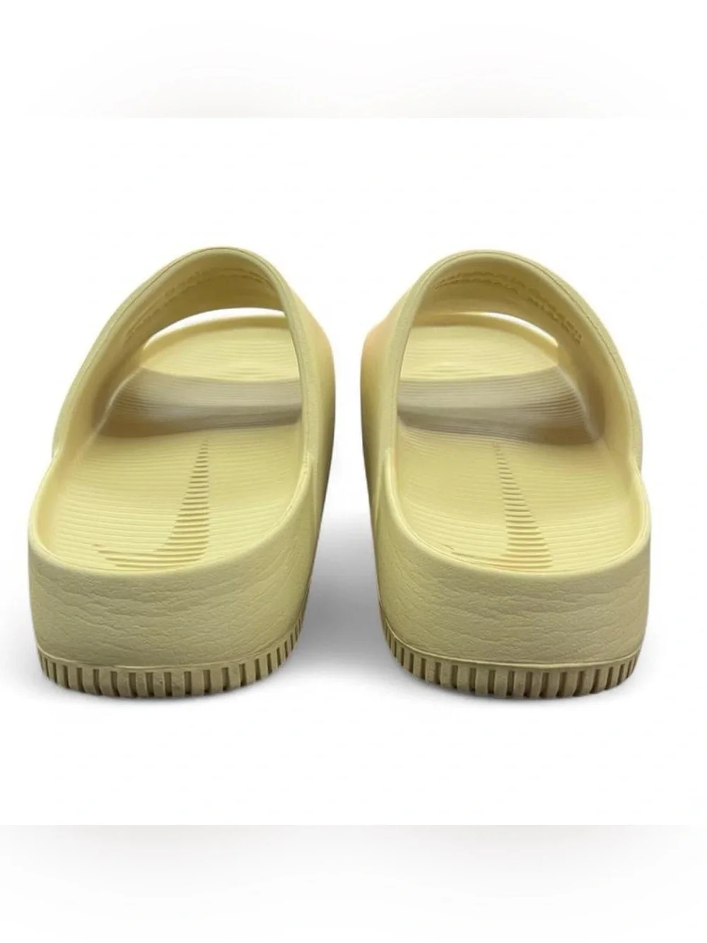 Mens Nike Calm Slides Sesame Size 13